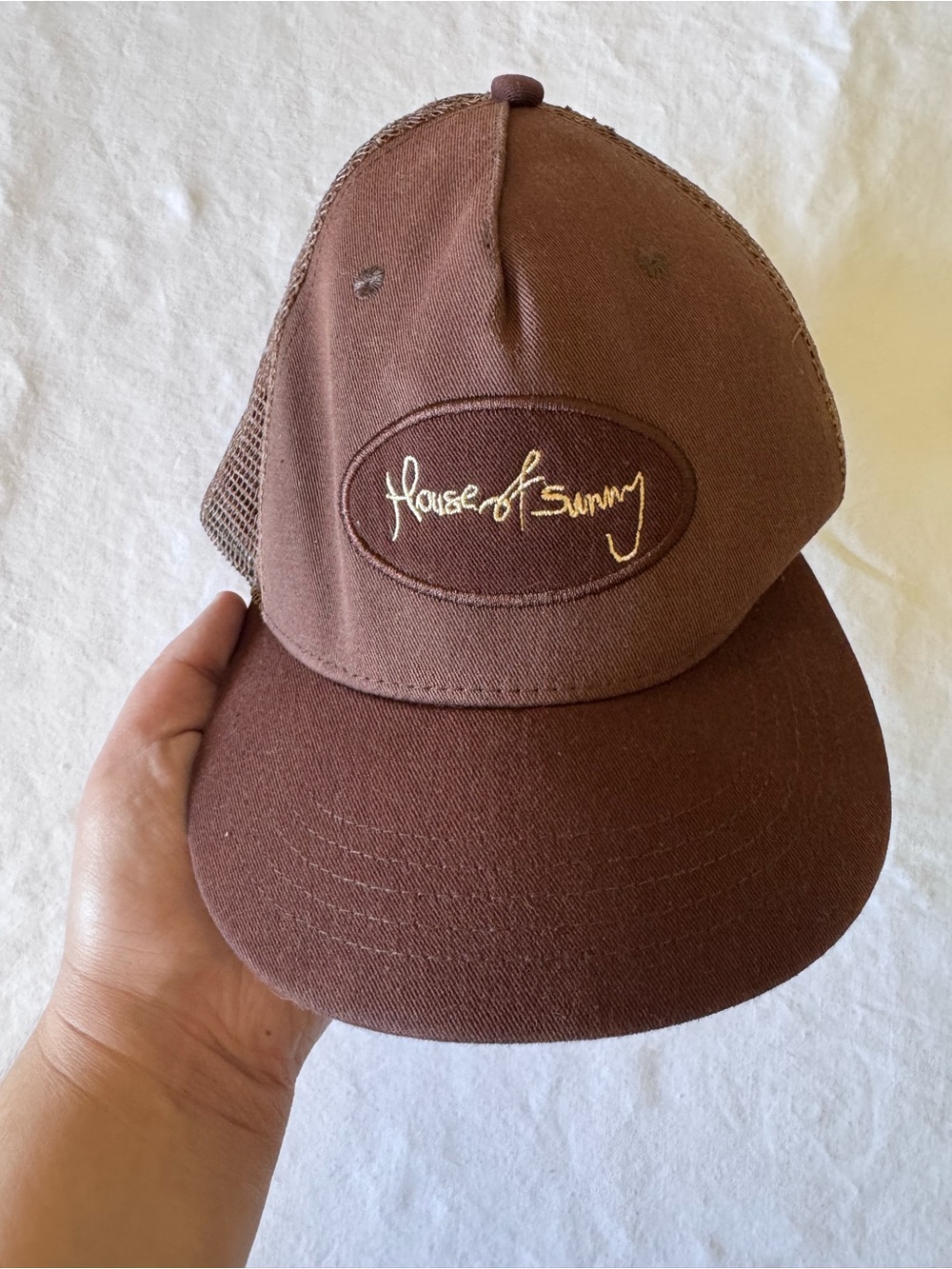 House of Sunny Trucker Hat Brown